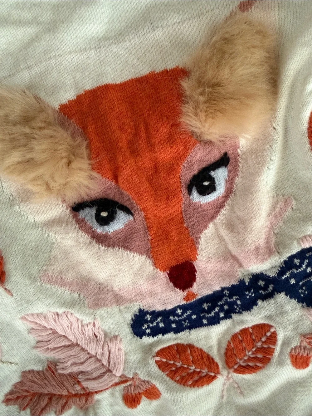 kate spade Fox sweater